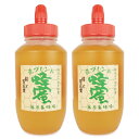 《送料無料》創業明治三十四年 藤原養蜂場 匠ブレンド 蜂蜜 栃と百花蜜 1000g × 2個