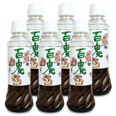 《送料無料》桃華楽堂 百鬼ドレッシング 350ml × 6本