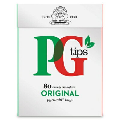 【34時間限定！食フェスクーポン配布中！】ピージーティップス 232g （80袋入り） ［PG TIPS］ ［ユニリーバ］【PGティップス テトラ型 英国 紅茶 ティー 濃いめ】のサムネイル