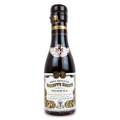 GIUSTI ジュスティ バルサミコ酢 2金メダル 8年熟成 100ml