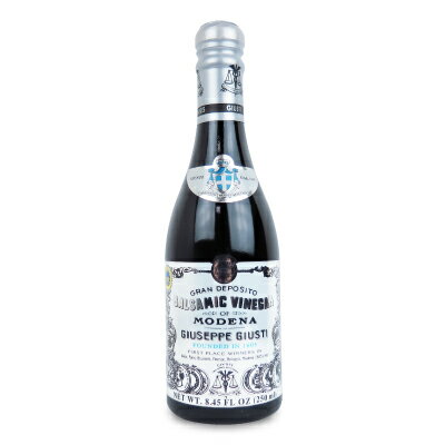 GIUSTI ジュスティ バルサミコ酢 1銀メダル 6年熟成 250ml