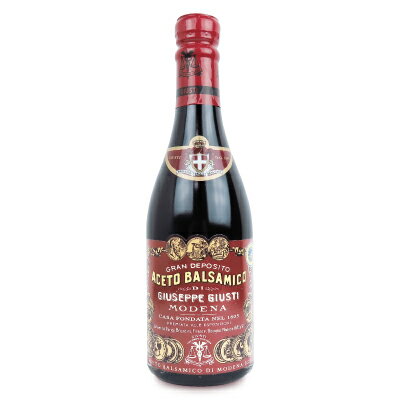 【最大2000円OFF!!楽天スーパーSALE】GIUSTI ジュスティ バルサミコ酢 3金メダル 12年熟成 250ml