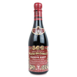 【最大2000円OFF!!楽天スーパーSALE】GIUSTI ジュスティ バルサミコ酢 3金メダル 12年熟成 250ml