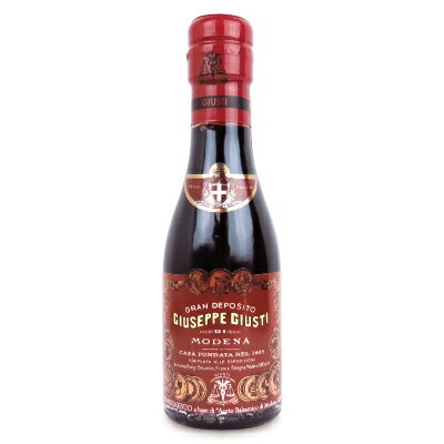 GIUSTI ジュスティ バルサミコ酢 3金メダル 12年熟成 100ml