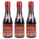 《送料無料》GIUSTI ジュスティ バルサミコ酢 3金メダル 12年熟成 100ml × 3本