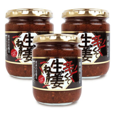 吾妻食品 辛くて生姜ねぇ 240g × 3個