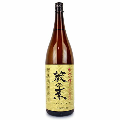 大和川酒造店 蔵の素 純米料理酒 1800ml （契約栽培米) 1