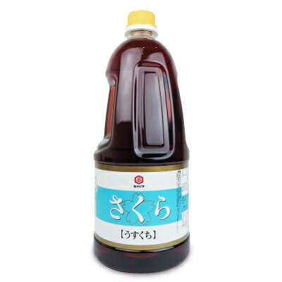 宮島醤油 さくら淡口醤油 1.5L JAS規格上級