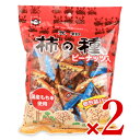 浪花屋製菓 元祖柿の種 ピーナッツ入り 個包装パック 170g × 2袋《賞味期限2024年5月13日》