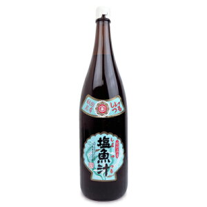 【スーパーSALE限定!最大2000円OFFクーポン配布中!】仙葉善治商店 塩魚汁 しょっつる 1800ml