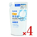 《送料無料》シャボン玉石けん 無添加せっけんシャンプー泡タイプ詰替 420ml × 4個《あす楽》