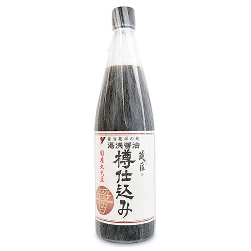 湯浅醤油 蔵匠 樽仕込み 720ml