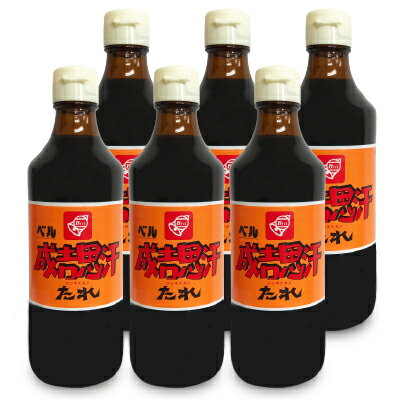 【最大2200円OFFのスーパーSALE限定クーポン配布中！】ベル食品 成吉思汗のたれ 360ml × 6本