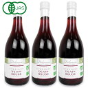 【マラソン限定！最大2200円OFFクーポン配布中！】DELOUIS ドゥルイ 赤ワイン ビネガー 500ml × 3本 有機JAS