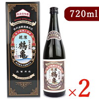 【GW限定!最大10%OFFクーポン配布中!】《送料無料》越後鶴亀 純米大吟醸 720ml × 2箱