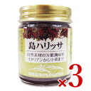 《送料無料》石垣島海のもの山のもの 島ハリッサ 40g × 3個