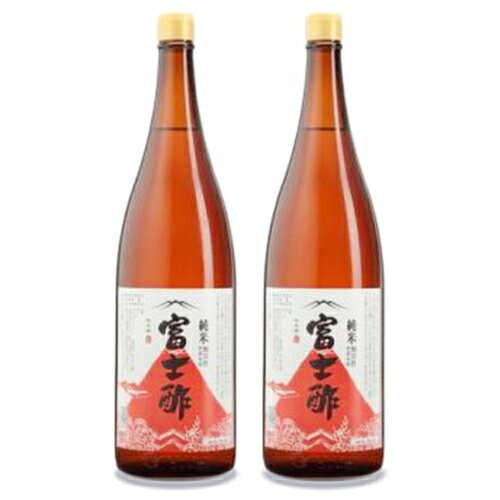 《送料無料》飯尾醸造 純米富士酢 1.8L × 2本