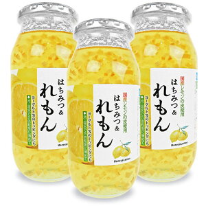 【イーグルス感謝祭限定!!最大2000円OFFクーポン配布中!! 】《送料無料》加藤美蜂園本舗 はちみつ&れもん 810g × 3瓶