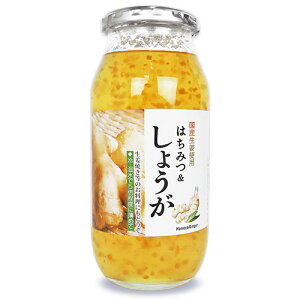 【イーグルス感謝祭限定!!最大2000円OFFクーポン配布中!! 】加藤美蜂園本舗 はちみつ&しょうが 810g