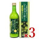 【月初34時間限定！最大2200円OFFクーポン配布中！】《送料無料》 沖縄の自然に育まれたシークヮーサー 沖縄県産 ストレート果汁100％ 500ml × 3本 ［沖縄アロエ］【国産 無添加 ジュース シークワーサー】