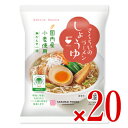 【マラソン限定！最大2200円OFFクーポン配布中】《送料無料》桜井食品 さくらいのらーめん しょうゆ 99g × 20袋入