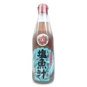 【スーパーSALE限定!最大2000円OFFクーポン配布中!】仙葉善治商店 塩魚汁 しょっつる 360ml