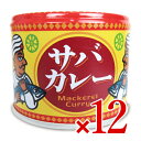 【マラソン限定!最大2000円OFFクーポン配布中!】《送料無料》信田缶詰 サバカレー(鯖カレー) 190g × 12個