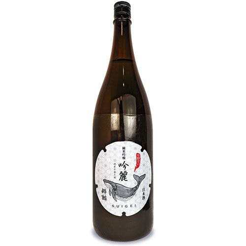 【マラソン限定！最大2200円OFFクーポン配布中】酔鯨 純米吟醸 吟麗 1800ml