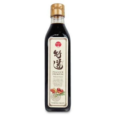 【最大2200円OFFのスーパーSALE限定クーポン配布中！】トキハソース 特選ウスターソース(箱入)300ml