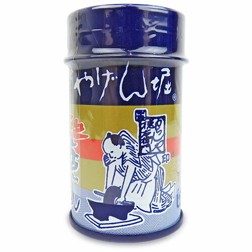 【34時間限定！食フェスクーポン配布中！】からしや徳右衛門印 やげん堀 江戸風七色唐辛子 缶入 12g 中島商店