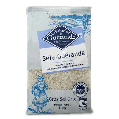 アクアメール セルマランドゲランド ゲランドの塩 あら塩 1kg