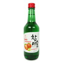 【スーパーSALE限定!最大2000円OFFクーポン配布中!】JINRO 眞露 (真露) チャミスル ストロベリー 360ml