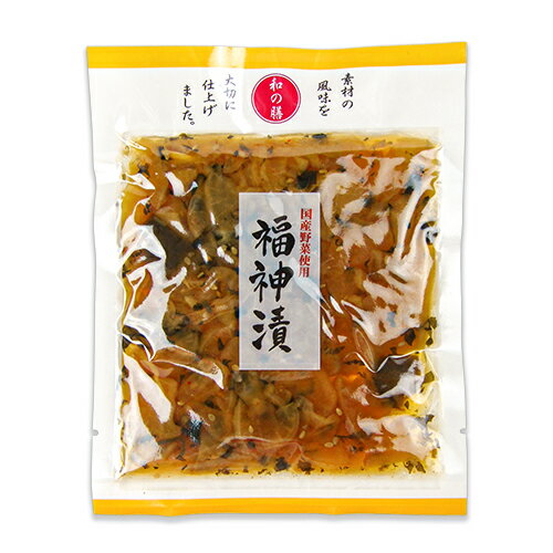 マルアイ食品 和の膳 国産 福神漬 100g