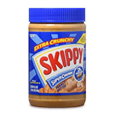 SKIPPY スキッピー スーパーチャンク ピーナッツバター 462g [日本珈琲貿易]