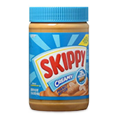 【最大2200円OFFのスーパーSALE限定クーポン配布中！】SKIPPY スキッピー ピーナッツバター クリーミー 462g [日本珈琲貿易]