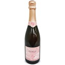 【マラソン限定！最大2000円OFFクーポン配布中】ペピネル・ノンアルコール フラワーシードル ロゼ泡 750ml