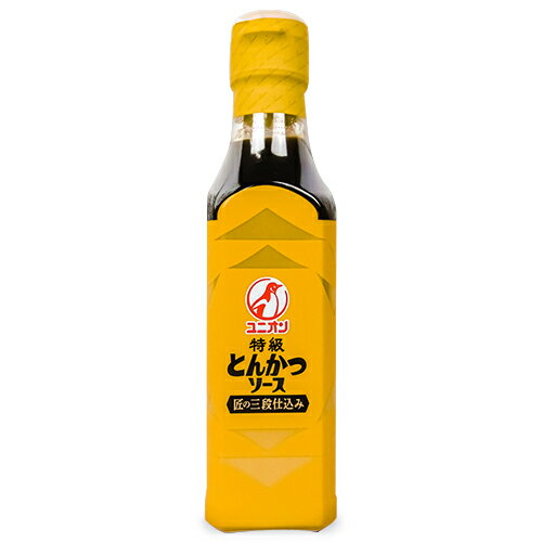 【最大2200円OFFのスーパーSALE限定クーポン配布中！】ユニオンソース 特級とんかつソース 200ml