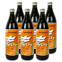 【月初め34時間限定!!最大2000円OFFクーポン配布中!! 】《送料無料》弥生焼酎醸造所 まんこい 黒糖 30度 900ml × 6本
