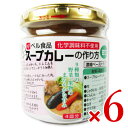 【マラソン限定!最大2000円OFFクーポン配布中!】ベル食品 スープカレーの作り方 甘口 180g × 6個