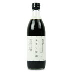 【マラソン限定！最大2200円OFFクーポン配布中！】大徳醤油 丸大豆醤油（こいくち）500ml 瓶