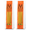 【最大10%OFF!GW限定まとめ買いクーポン配布中!】《送料無料》マンチーニ スパゲッティ 2.2mm 1kg × 2袋 モンテ物産