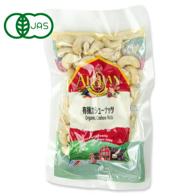 【ブラックフライデー限定!最大2000円OFFクーポン配布中!】アリサン カシューナッツ(無塩)100g 有機JAS