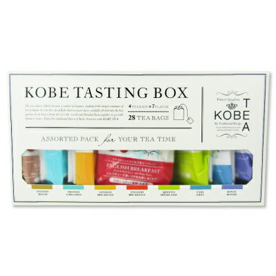 神戸紅茶 生紅茶 KOBE TASTING BOX 7種×4袋 ティーバッグ