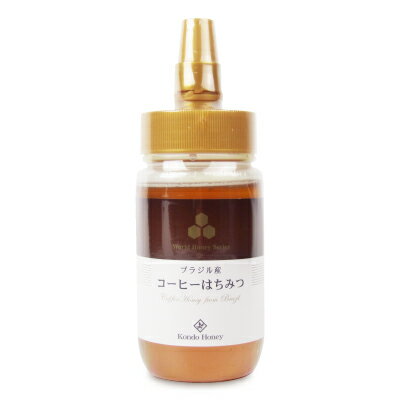 近藤養蜂場 ブラジル産コーヒー蜂蜜 250gのサムネイル