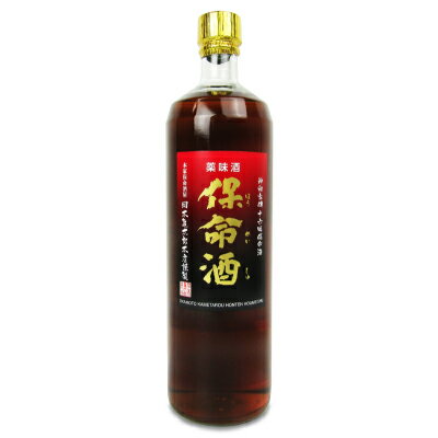 【マラソン限定!最大2200円OFFクーポン配布中!】岡本亀太郎本店 保命酒 900ml