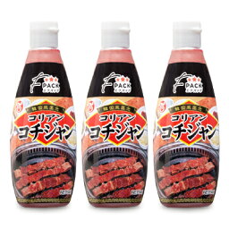 【GW限定！最大10%OFFクーポン配布中！】テーオー食品 コリアンコチジャン 340g × 3個