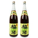 【マラソン限定!最大2000円OFFクーポン配布中!】《送料無料》山元酒造 芋焼酎造り 五代梅酒 1800ml × 2本