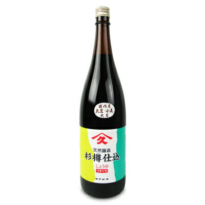 《送料無料》ヤマヒサ 純正淡口しょうゆ 1800ml 瓶