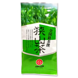 【マラソン限定!最大2000円OFFクーポン配布中!】お茶の丸幸 銘茶撰 狭山茶#600 100g《賞味期限2025年10月18日》