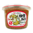 《賞味期限間近のお試し価格》福山醸造 トモエ 田舎みそ赤つぶ 750g カップ《返品・交換不可》《賞味期限2024年2月26日》